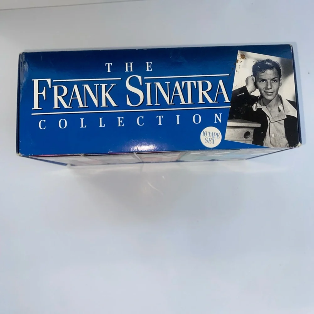 The Frank Sinatra Collection Cassette Tape Set